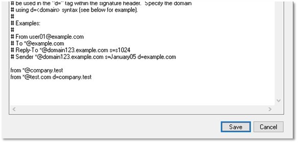 dkim signature mdaemon