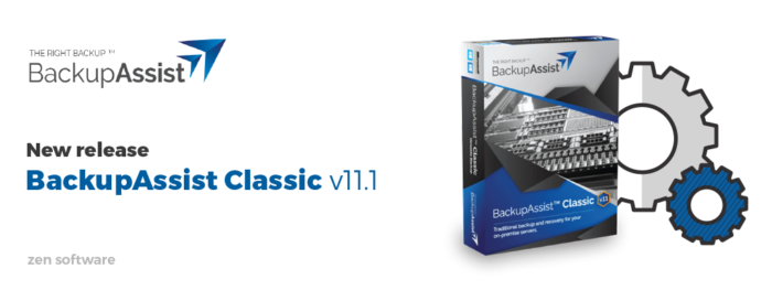 BackupAssist Classic 12.0.3r1 download the new