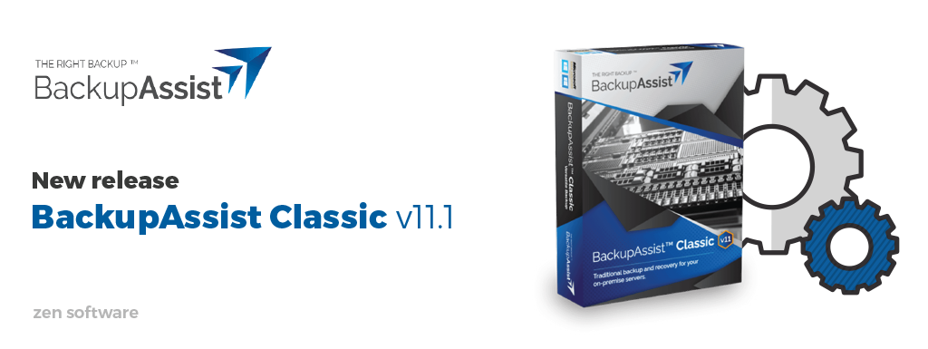 BackupAssist Classic 12.0.6 free download