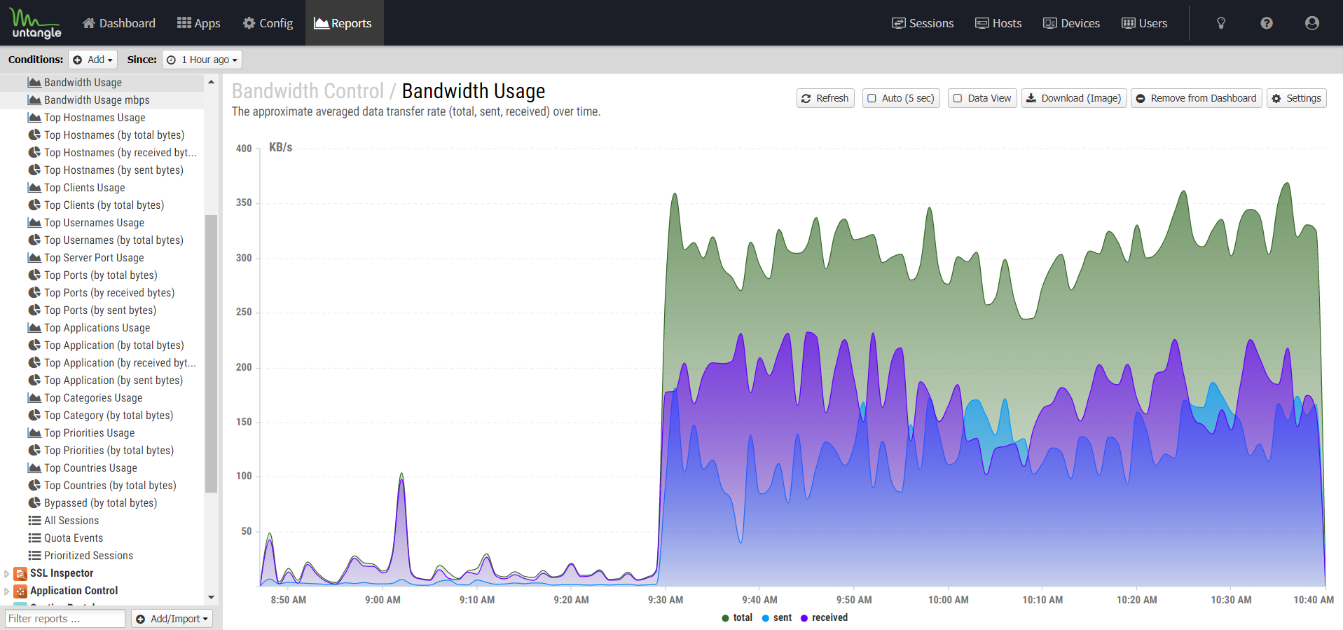 zen-software-how-to-make-your-bandwidth-graphs-show-mbps-rather-than